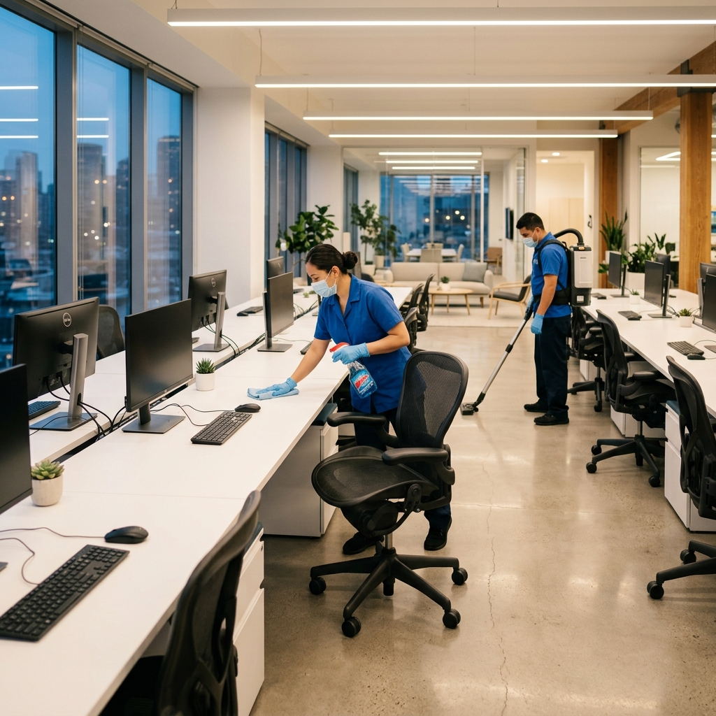 Commercial Cleaning