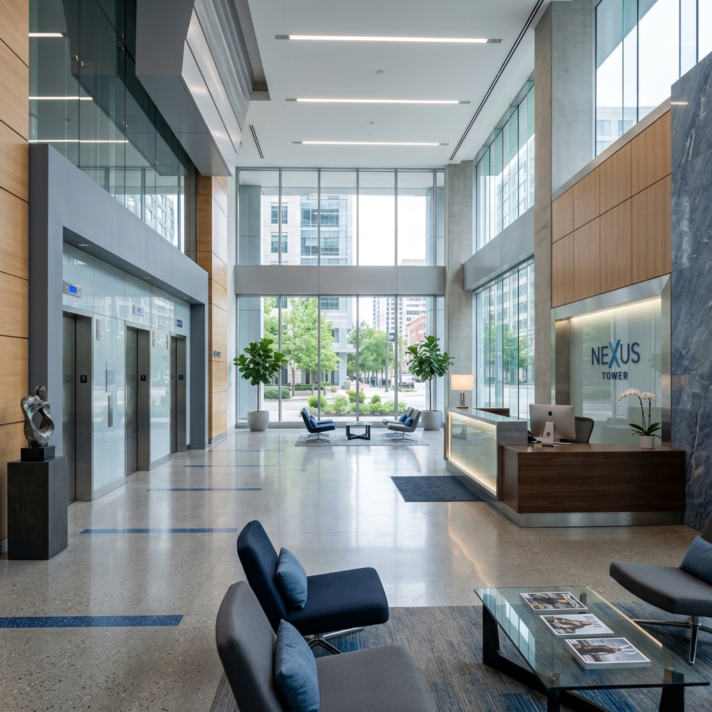 High-end office facility